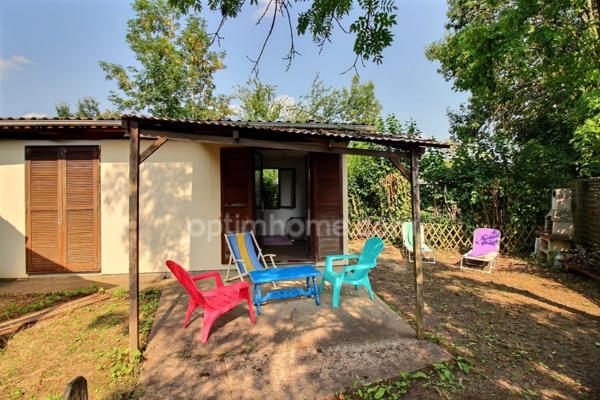 Chalets à vendre sur l'ile du Platais à VILLENNES SUR SEINE (78)