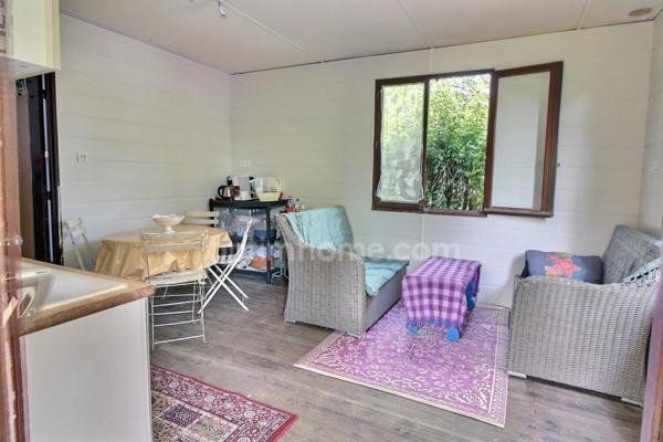 Chalets à vendre sur l'ile du Platais à VILLENNES SUR SEINE (78)