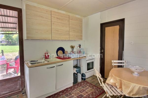 Chalets à vendre sur l'ile du Platais à VILLENNES SUR SEINE (78)