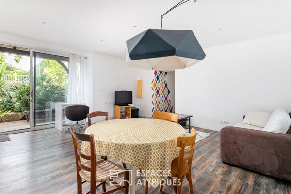 Ancien corps de ferme rénové avec piscine et studio indépendant