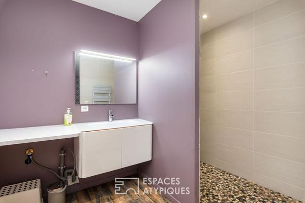 Ancien corps de ferme rénové avec piscine et studio indépendant