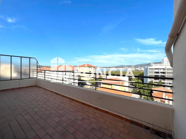Location Appartement 2 pièces 35.55 m² - 5 RUE HELENE BOUCHER Toulon 83000