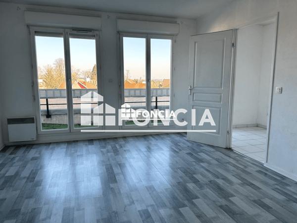Location Appartement 2 pièces 44.41 m² - 2A 2B 2C RUE DENIS CORDONNIER Anzin 59410