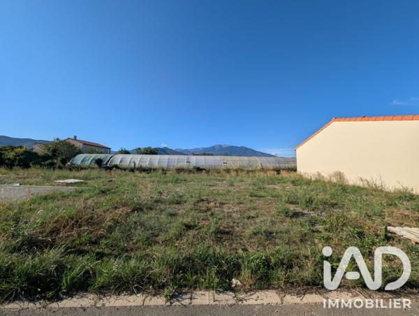Terrain à vendre 330 m² Vinça