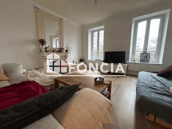 Location Appartement 3 pièces 57.62 m² - Brest 29200