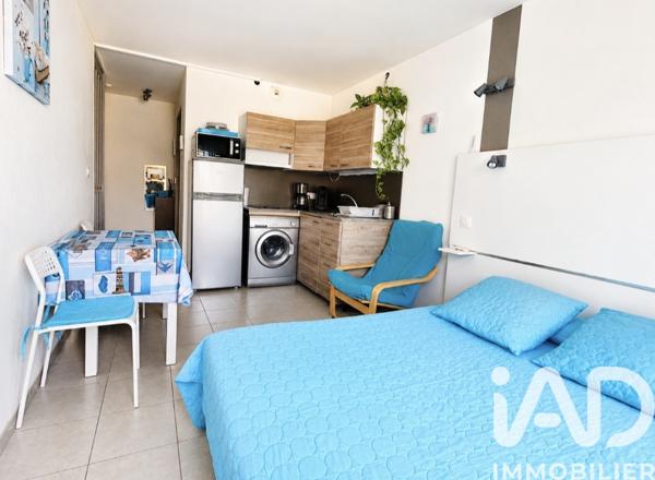 Studio à vendre 18,5 m² Balaruc-les-Bains