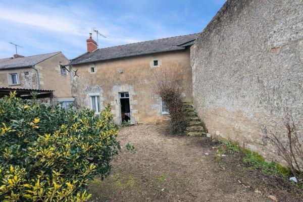Maison à MONTREUIL-BELLAY, 49260 - 2 pièces 57m²
