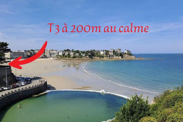 Dinard (35800) Opportunité appartement DINARD Plage