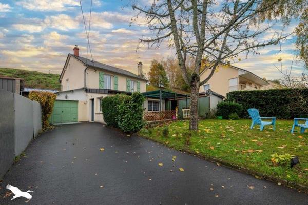 Maison à vendre |                                       Ussel |                                        4 pièces  |  107 m²