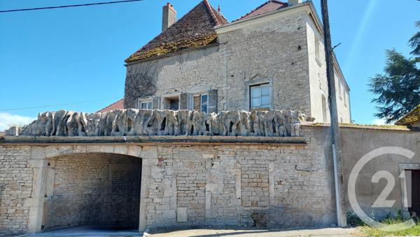 Maison à vendre  1 pièce - 97 m2 CHAUDENAY - 71