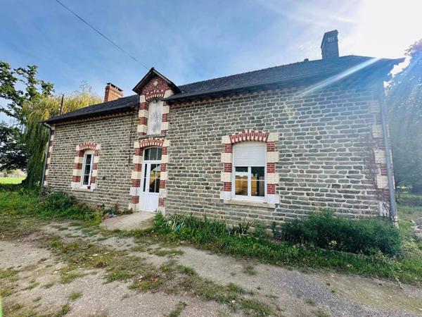 ✨ Grange de caractère à réinventer à moins de 10 min de Rennes –✨