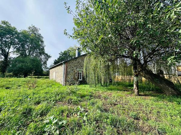 ✨ Grange de caractère à réinventer à moins de 10 min de Rennes –✨