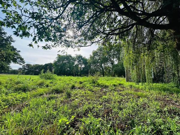 ✨ Grange de caractère à réinventer à moins de 10 min de Rennes –✨
