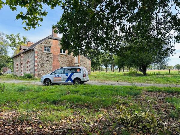 ✨ Grange de caractère à réinventer à moins de 10 min de Rennes –✨