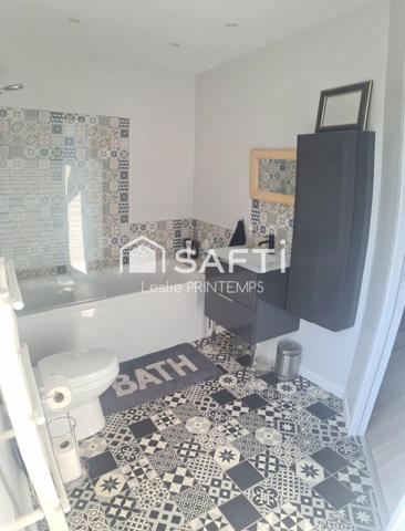 Propriété rénovée avec souplex et jardin