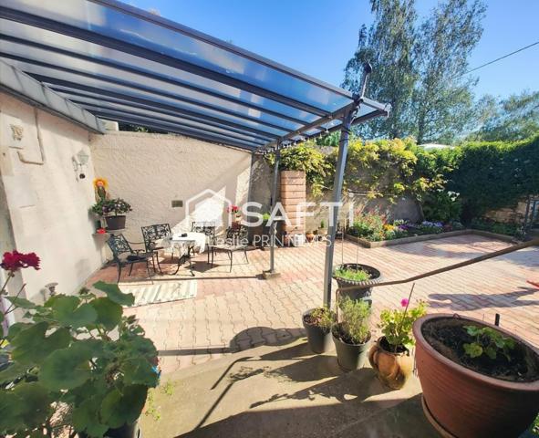 Propriété rénovée avec souplex et jardin