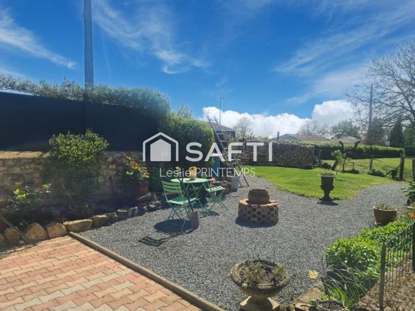 Propriété rénovée avec souplex et jardin