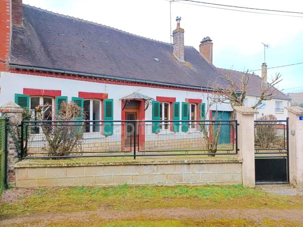 Maison à vendre 3 pièces CHAILLEY (89)