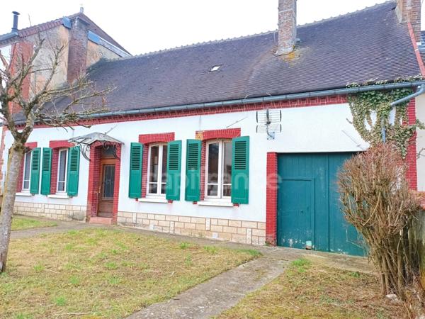 Maison à vendre 3 pièces CHAILLEY (89)