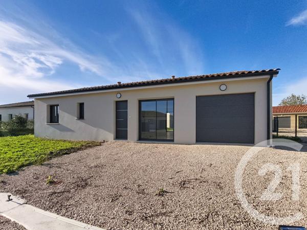 Maison à vendre  4 pièces - 91 m2 BRESSOLS - 82