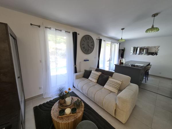 Appartement T2 avec jardin - Manosque - Réf. 545 C