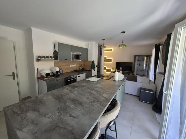 Appartement T2 avec jardin - Manosque - Réf. 545 C