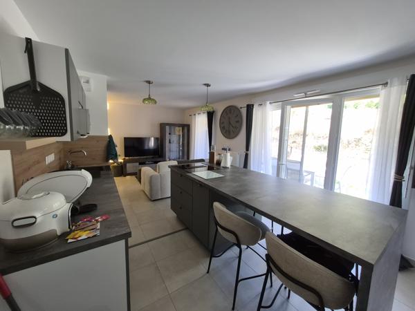 Appartement T2 avec jardin - Manosque - Réf. 545 C