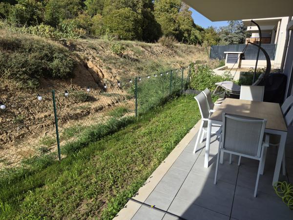 Appartement T2 avec jardin - Manosque - Réf. 545 C