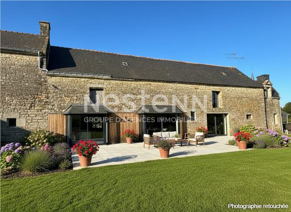 Maison en pierre à rénover à vendre à Sulniac centre