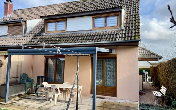 Maison à vendre    4 pièces •  Blanzy