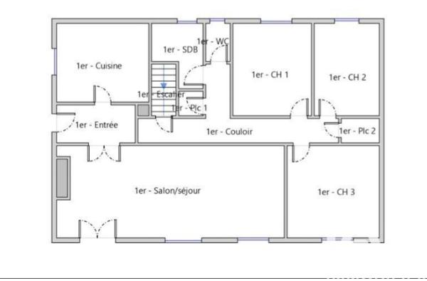 Maison à vendre 5 pièces 90 m² Candé