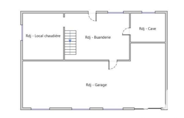 Maison à vendre 5 pièces 90 m² Candé