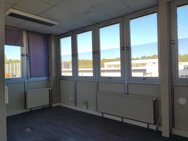Plateau de bureaux 245m² environ au coeur de la zone nord de Limoges