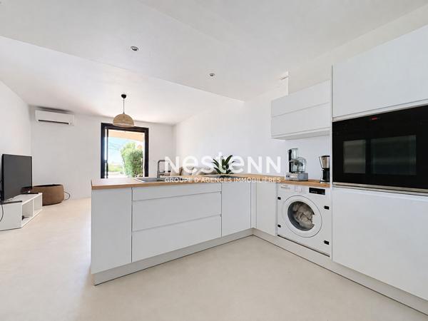 Golfe-Juan - 2P - 40m² - Rez-de-Jardin 96m² - Vue mer - Garage - Sud