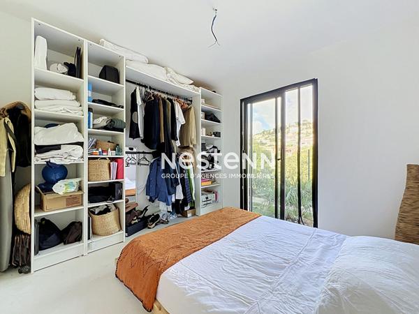Golfe-Juan - 2P - 40m² - Rez-de-Jardin 96m² - Vue mer - Garage - Sud