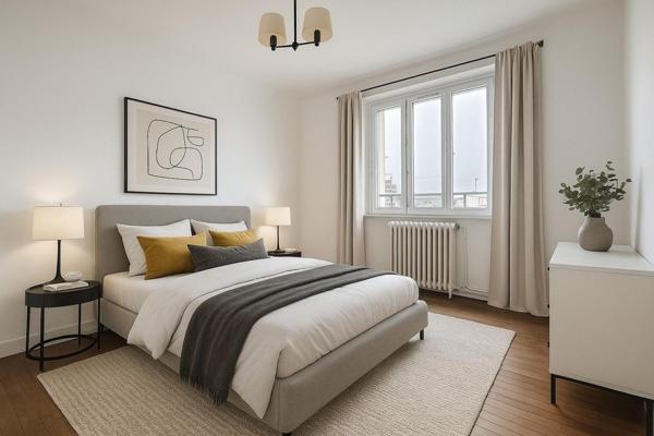 BREST- PHARE DE L'EUROPE - Maison 3 chambres avec jardin et sous-sol complet