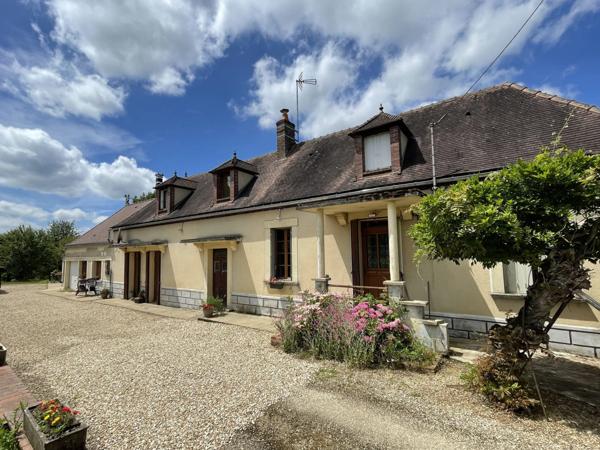 Dpt Yonne (89), à vendre ARCES DILO maison 4 chambres sur 2500 m²