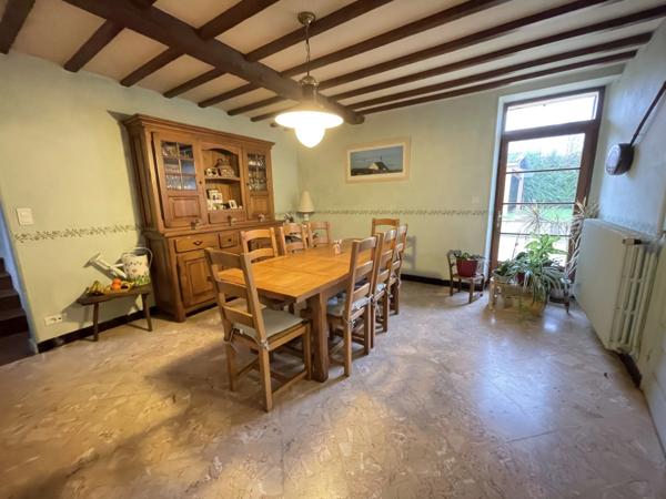 Dpt Yonne (89), à vendre ARCES DILO maison 4 chambres sur 2500 m²