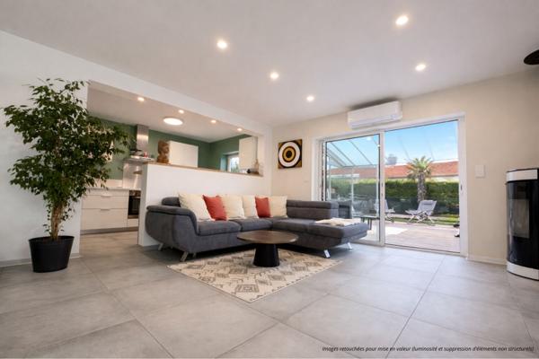 Maison complètement rénovée avec jardin et jacuzzi - Secteur calme Cournon d'Auvergne