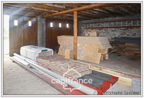 Maison à vendre 4 pièces, terrain, double garage, ARCONSAT (63)