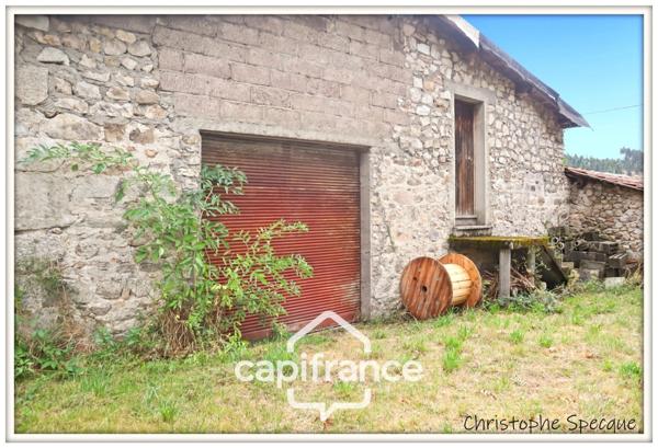 Maison à vendre 4 pièces, terrain, double garage, ARCONSAT (63)
