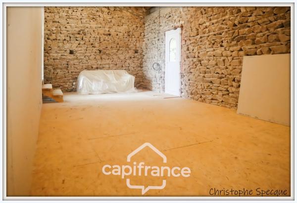 Maison à vendre 4 pièces, terrain, double garage, ARCONSAT (63)