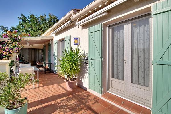 A VENDRE DRAGUIGNAN EN EXCLUSIVITE - Maison T3 + DEPENDANCE AVEC PISCINE
