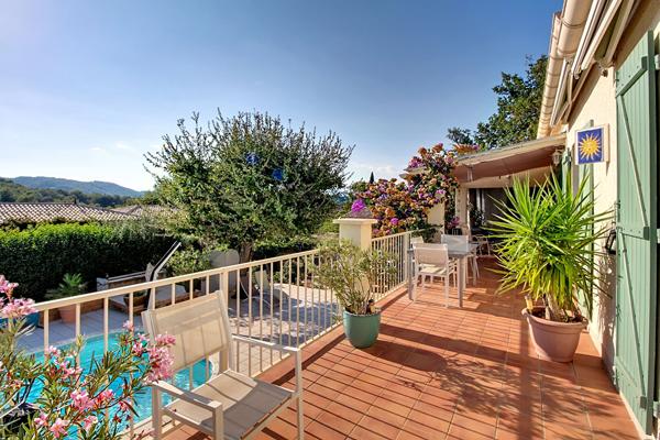 A VENDRE DRAGUIGNAN EN EXCLUSIVITE - Maison T3 + DEPENDANCE AVEC PISCINE