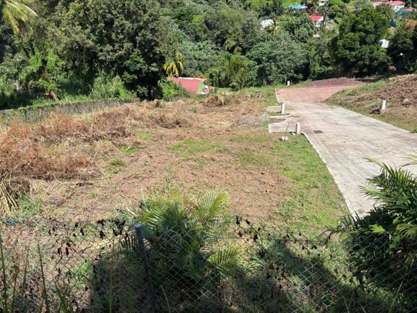 A vendre LE FRANCOIS Terrain de 699 m²