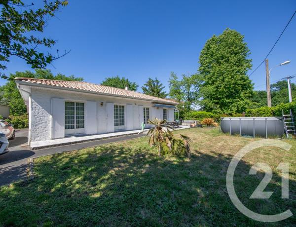 Maison à vendre  5 pièces - 90,70 m 2   ST MEDARD EN JALLES  - 33