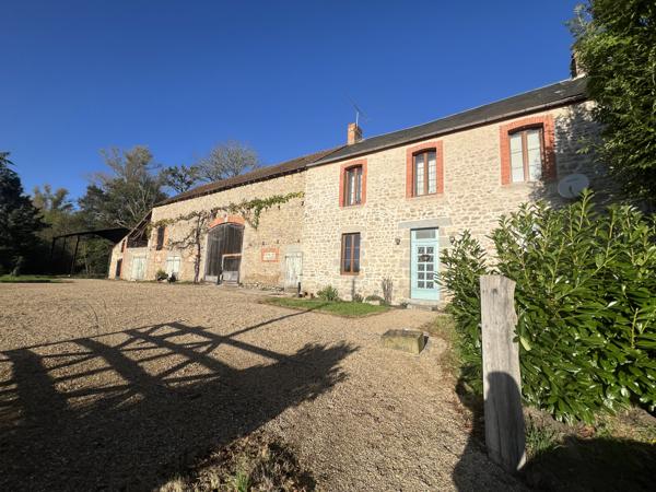 Maison à vendre à Gouzon (23230) - Creuse