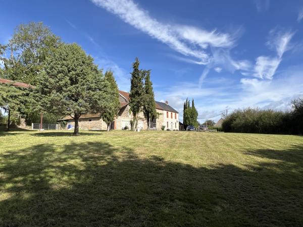 Maison à vendre à Gouzon (23230) - Creuse