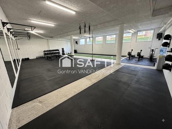 VIEUX LILLE - LOCAL COMMERCIAL / BUREAUX 315 M2