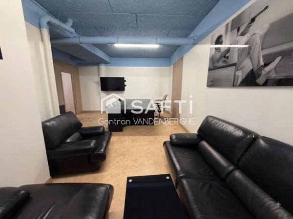 VIEUX LILLE - LOCAL COMMERCIAL / BUREAUX 315 M2